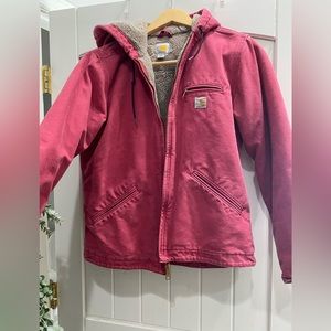 Carhartt Women’s Loose Fit Sherpa Lined Jacket